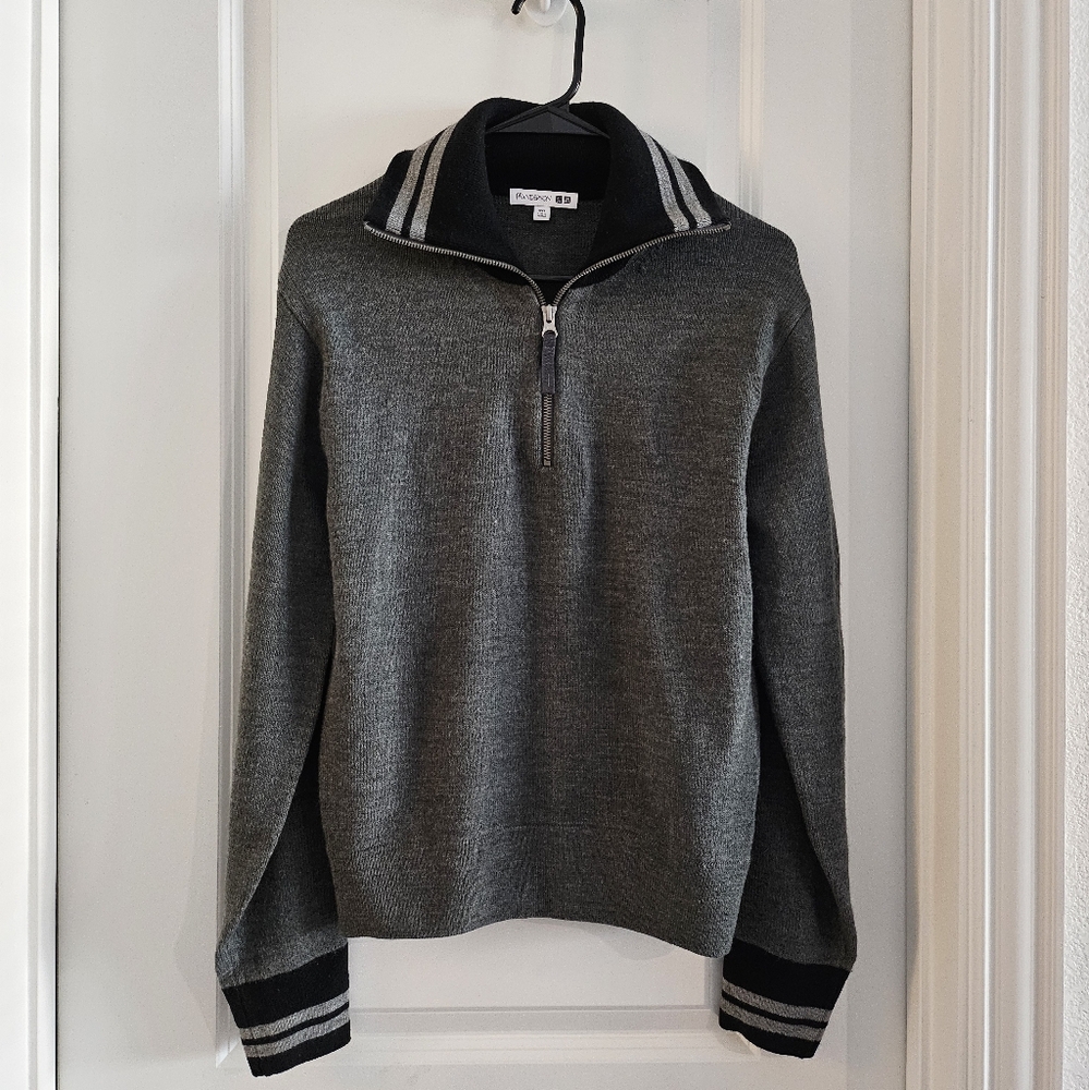 JW Anderson x Uniqlo Sweater 1/3 Zip Gray xxs